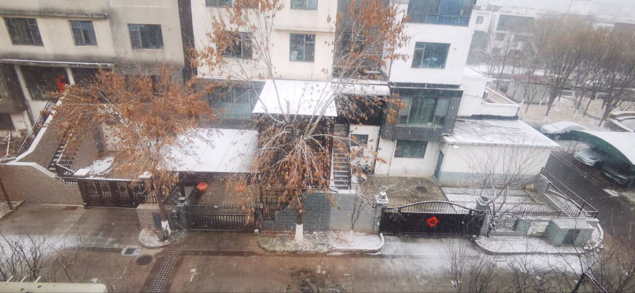 新年第一场雪